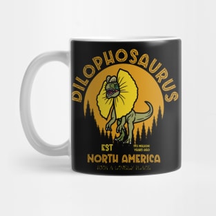 Dilophosaurus Mug